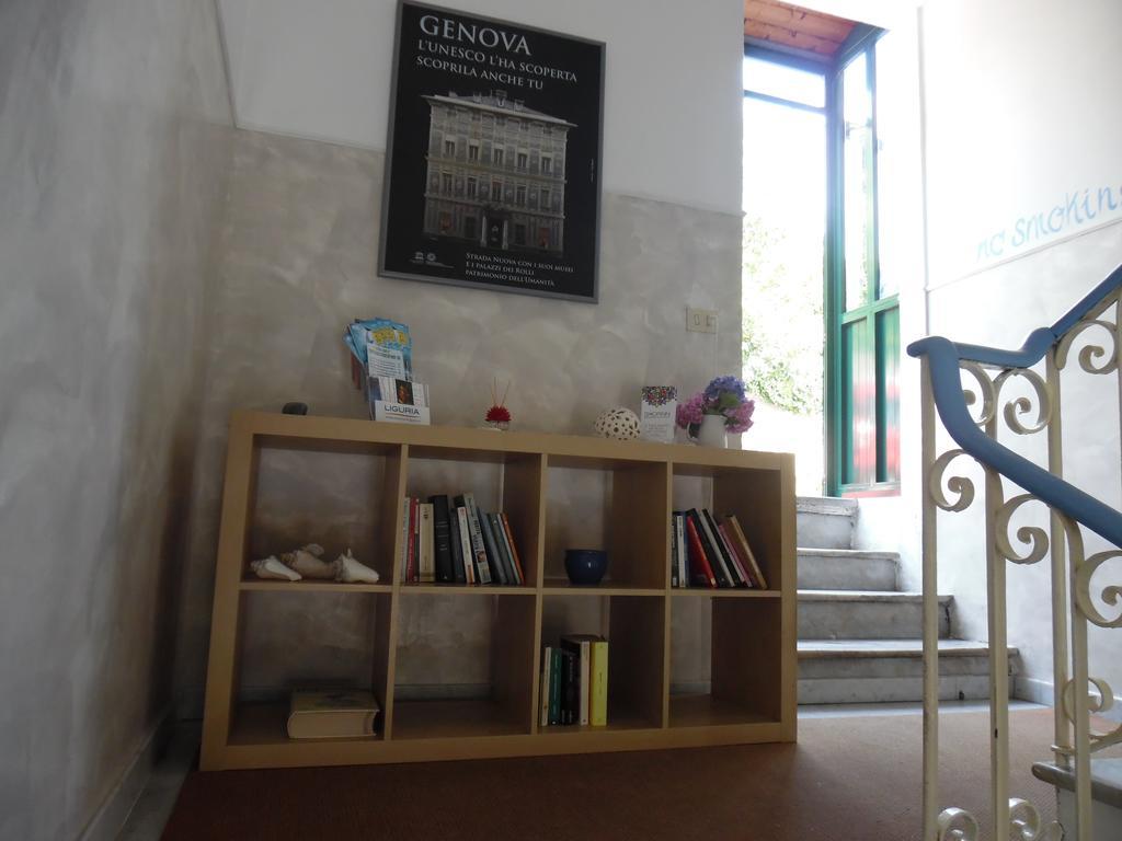 Hotel Bel Sito Генуа Екстериор снимка