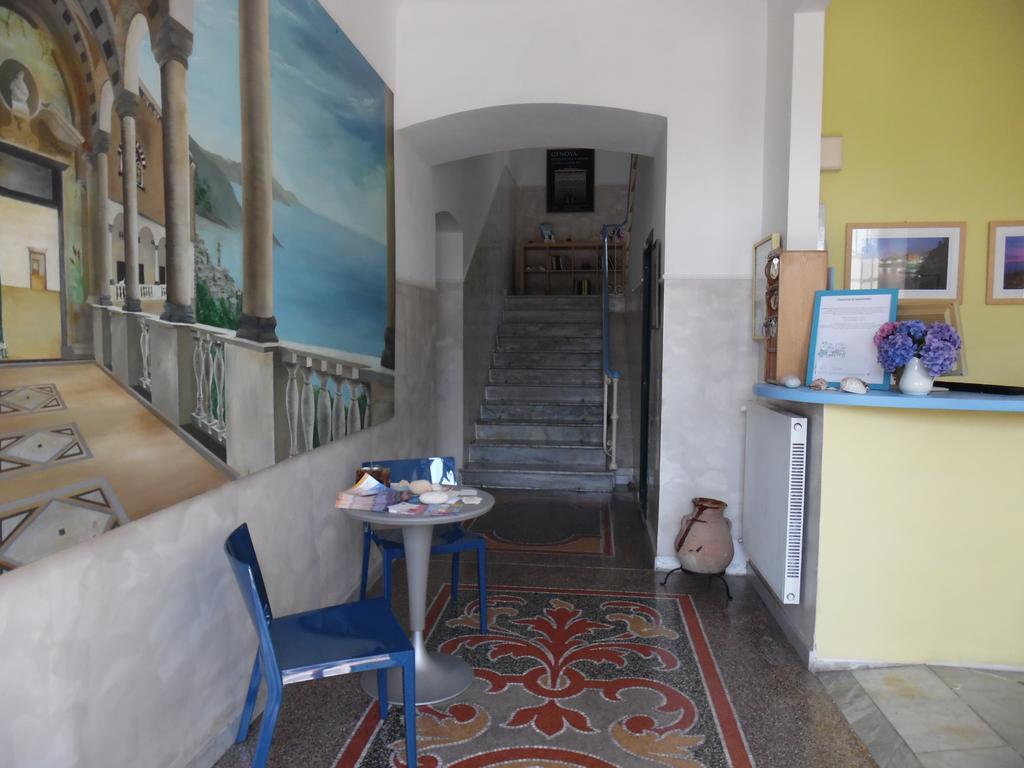 Hotel Bel Sito Генуа Екстериор снимка